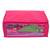 Atorakushon  Non woven Fabric Saree Cover Blouse Cover Garments Storage Bag Wardrobe Organiser Pack of 5 (Pink)