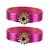 Stylish Bangles Color Rani