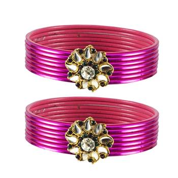Sizzling Bangles Color Rani 1