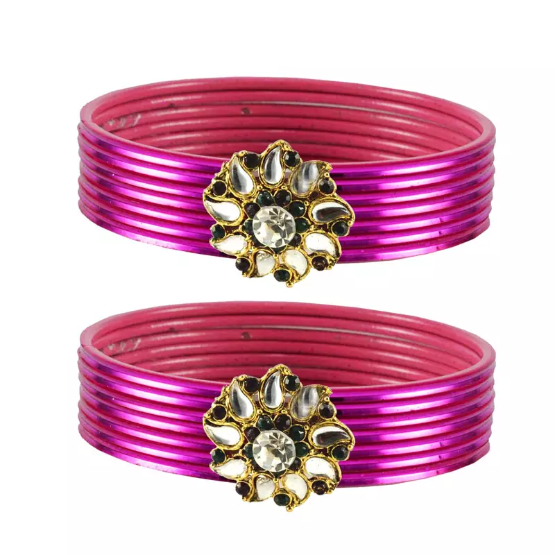 Sizzling Bangles Color Rani