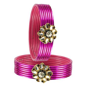 Sizzling Bangles Color Rani 2