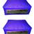 Atorakushon  Non woven Fabric Saree Cover Blouse Cover Garments Storage Bag Wardrobe Organiser Pack of 2 (Blue)