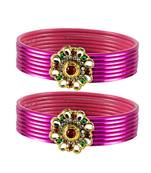 Impressive Bangles Color Rani