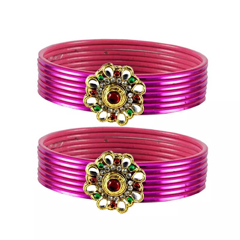 Impressive Bangles Color Rani