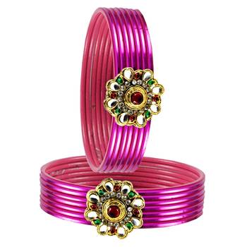 Impressive Bangles Color Rani 2