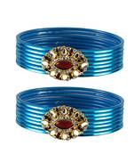 Womens Trendz Bangles Color Firozi