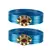 Womens Trendz Bangles Color Firozi
