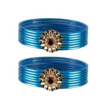Preety Bangles Color Firozi 1