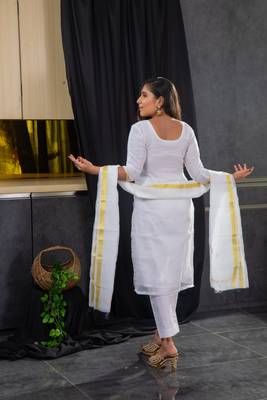 White gotta patti kota doria salwar 3