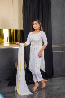 White gotta patti kota doria salwar 4