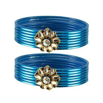 Marvellous Bangles Color Firozi 1