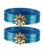 Marvellous Bangles Color Firozi