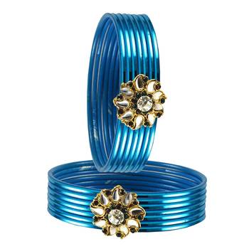 Marvellous Bangles Color Firozi 2
