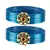 Unique Bangles Color Firozi