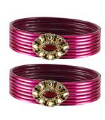 Antiqe Bangles Color Dark Rani