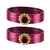 Amazing Bangles Color Dark Rani