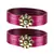 Classy Bangles Color Dark Rani