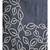 Blue Denim Wrap-around Palazzo with Chikankari