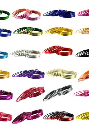 Marvellous Bangles Set Color Multicolor