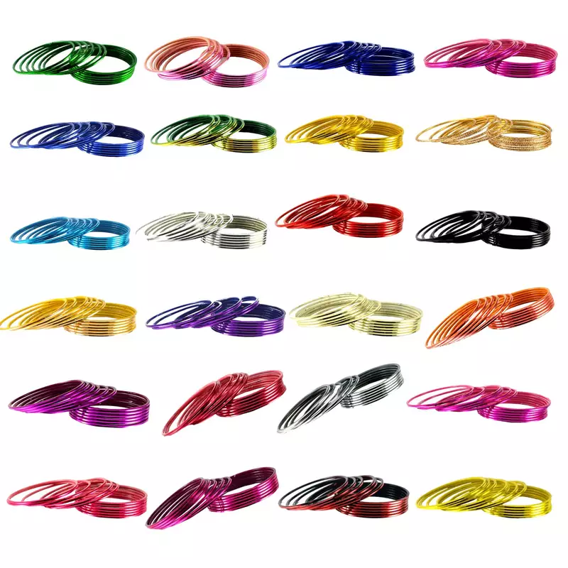 Marvellous Bangles Set Color Multicolor