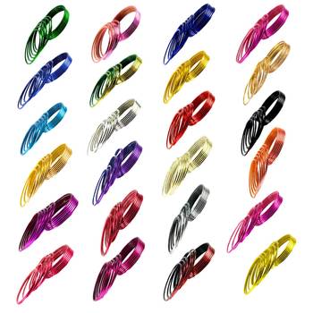 Marvellous Bangles Set Color Multicolor 2