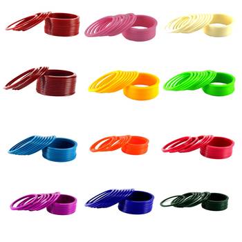 Antiqe Bangles Set Color Multicolor 1