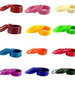 Antiqe Bangles Set Color Multicolor