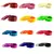 Antiqe Bangles Set Color Multicolor