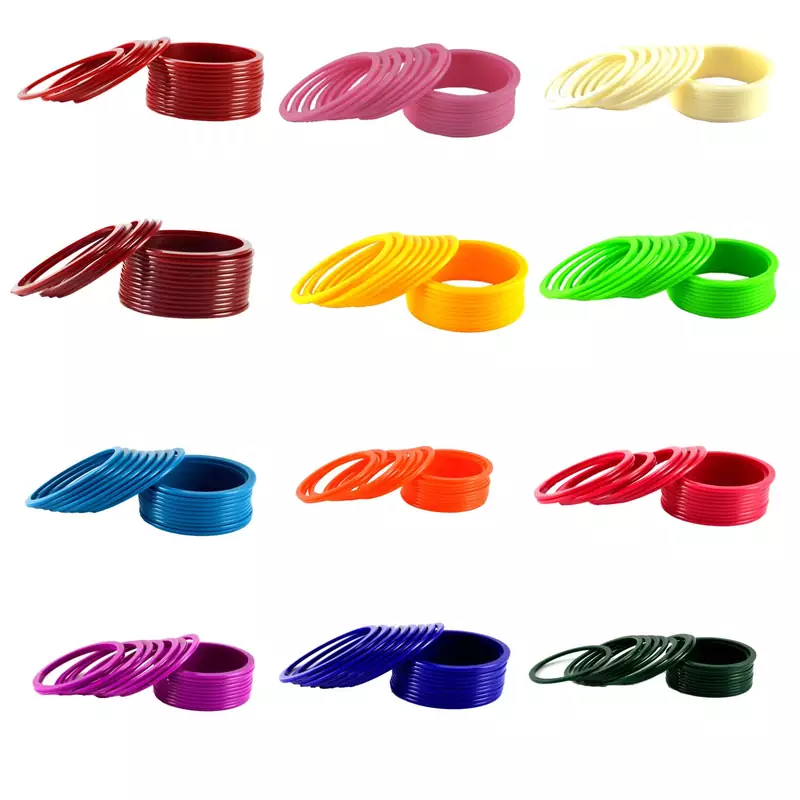 Antiqe Bangles Set Color Multicolor