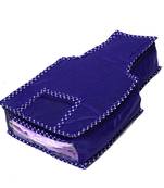 atorakushon   Parashute Fabric Blouse Cover Garments Wardrobe Organizer Pack of 10  (Blue)