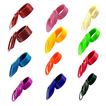 Antiqe Bangles Set Color Multicolor 2