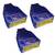 atorakushon   Parashute Fabric Blouse Cover Garments Wardrobe Organizer Pack of 3 (Blue)