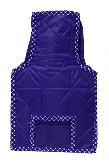 atorakushon   Parashute Fabric Blouse Cover Garments Wardrobe Organizer Pack of 3 (Blue)