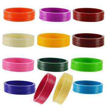 Beautiful  Bangles Set Color Multicolor 1