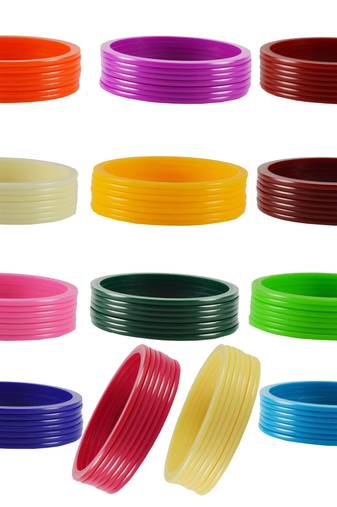 Beautiful  Bangles Set Color Multicolor