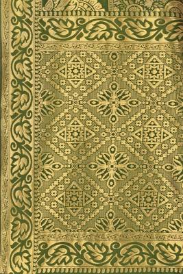 Mehendi woven banarasi silk saree with blouse 4