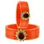 Extra Large Size  Orange  Bangles And Bracelets