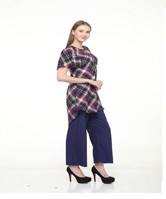 Multicolor printed rayon tops 2