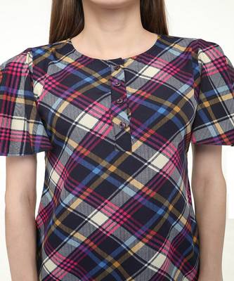 Multicolor printed rayon tops 3