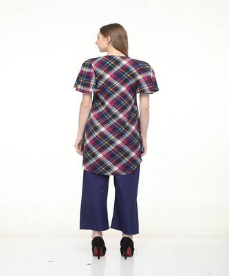 Multicolor printed rayon tops 4