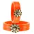 Extra Large Size  Orange  Bangles And Bracelets