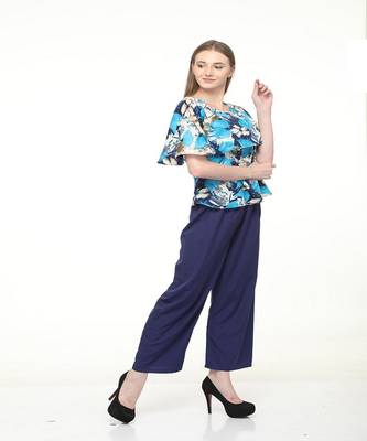 Multicolor printed rayon tops 2