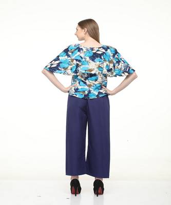 Multicolor printed rayon tops 4
