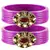 Extra Large Size  Purple  Bangles And Bracelets