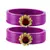 Extra Large Size  Purple  Bangles And Bracelets