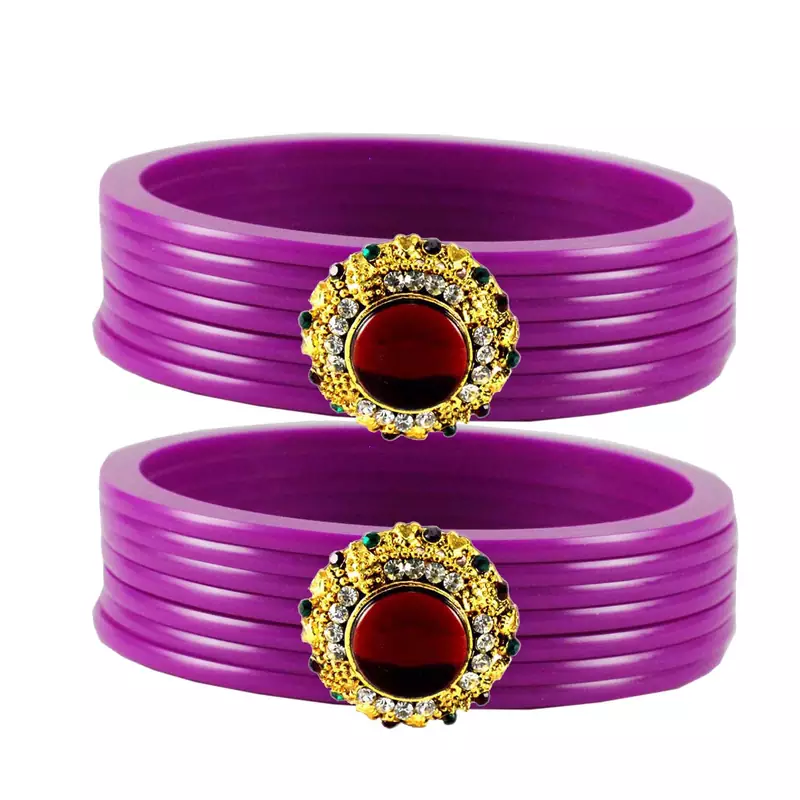 Extra Large Size  Purple  Bangles And Bracelets