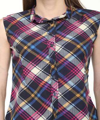 Multicolor printed crepe tops 3