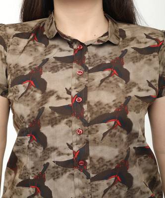 Multicolor printed crepe tops 3