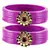 Extra Large Size  Purple  Bangles And Bracelets