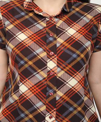 Multicolor printed crepe tops 3